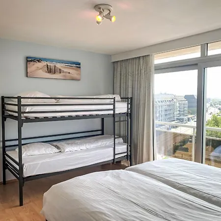 Astrid 602 With Balcony By Interhome Apartamento Bredene