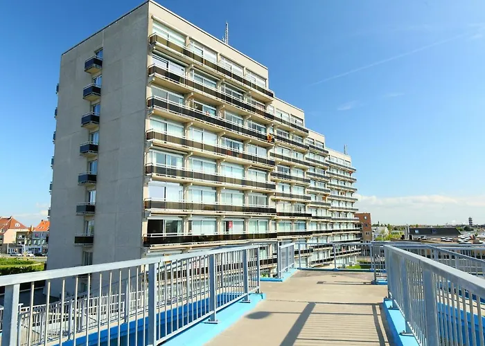 Apartment Astrid 602 With Balcony By Interhome Bredene